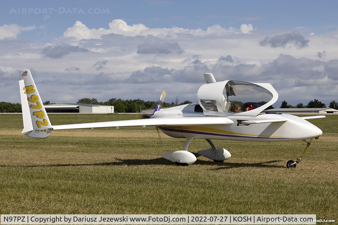 N97PZ, 1997 Co-Z Cozy C/N 581, Cozy  C/N 581, N97PZ