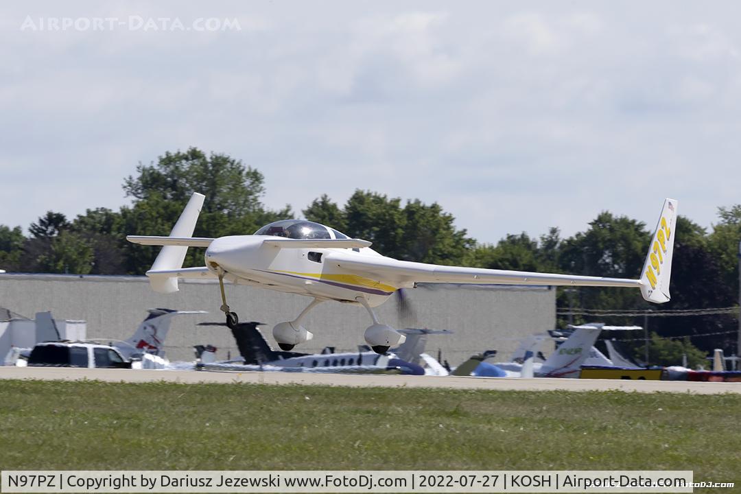 N97PZ, 1997 Co-Z Cozy C/N 581, Cozy  C/N 581, N97PZ