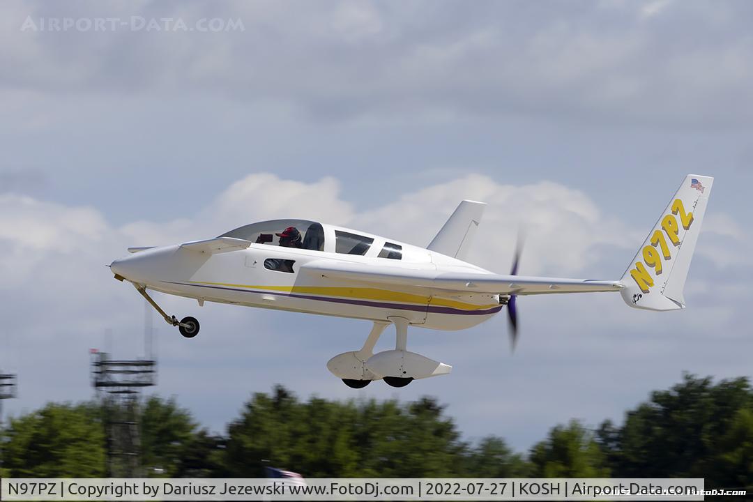 N97PZ, 1997 Co-Z Cozy C/N 581, Cozy  C/N 581, N97PZ