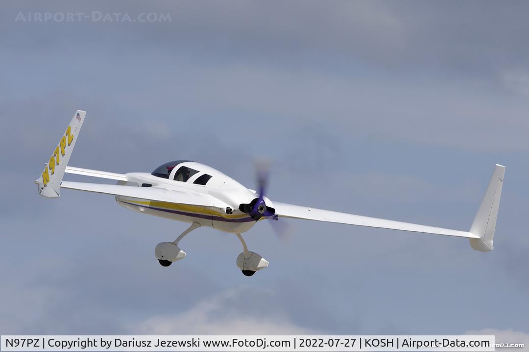 N97PZ, 1997 Co-Z Cozy C/N 581, Cozy  C/N 581, N97PZ