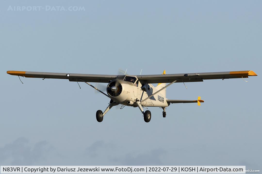 N83VR, De Havilland DHC-2 Beaver Mk.1 (L20A) C/N 1613, De Havilland Canada DHC-2 Mk.I Beaver  C/N 1613, N83VR