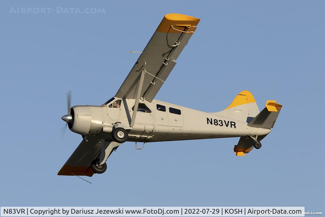 N83VR, De Havilland DHC-2 Beaver Mk.1 (L20A) C/N 1613, De Havilland Canada DHC-2 Mk.I Beaver  C/N 1613, N83VR