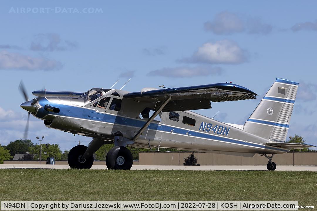N94DN, 1966 De Havilland Canada DHC-2 Turbo Beaver Mk.3 C/N 1632TB18, De Havilland Canada DHC-2 Mk.III Turbo Beaver  C/N 1632TB18, N94DN