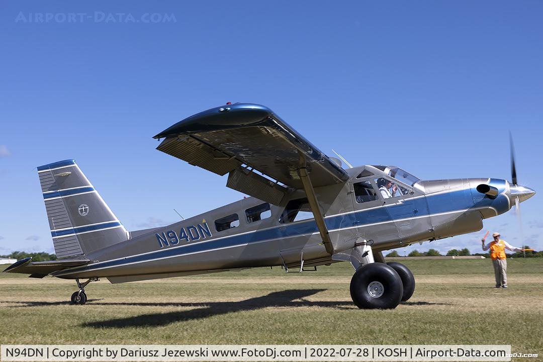 N94DN, 1966 De Havilland Canada DHC-2 Turbo Beaver Mk.3 C/N 1632TB18, De Havilland Canada DHC-2 Mk.III Turbo Beaver  C/N 1632TB18, N94DN