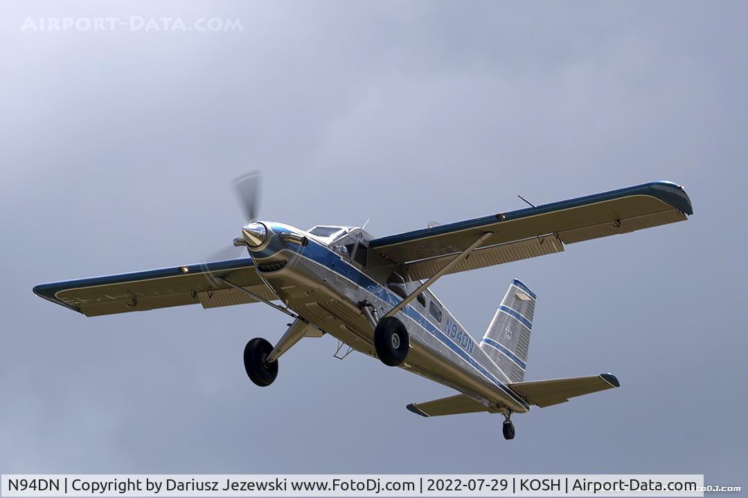 N94DN, 1966 De Havilland Canada DHC-2 Turbo Beaver Mk.3 C/N 1632TB18, De Havilland Canada DHC-2 Mk.III Turbo Beaver  C/N 1632TB18, N94DN