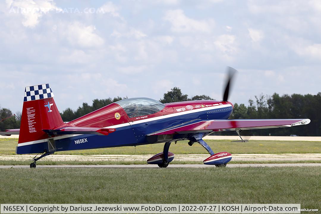 N65EX, 1992 Extra EA-300S C/N 003, Extra EA-300/S  C/N 3, N65EX