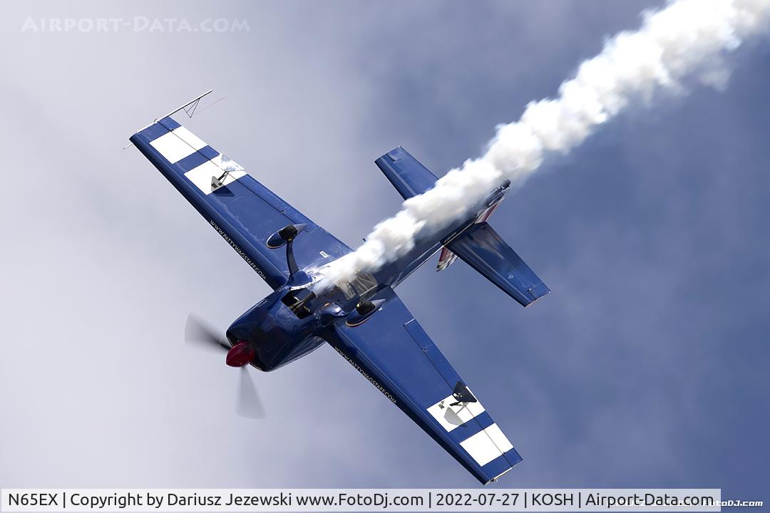 N65EX, 1992 Extra EA-300S C/N 003, Extra EA-300/S  C/N 3, N65EX