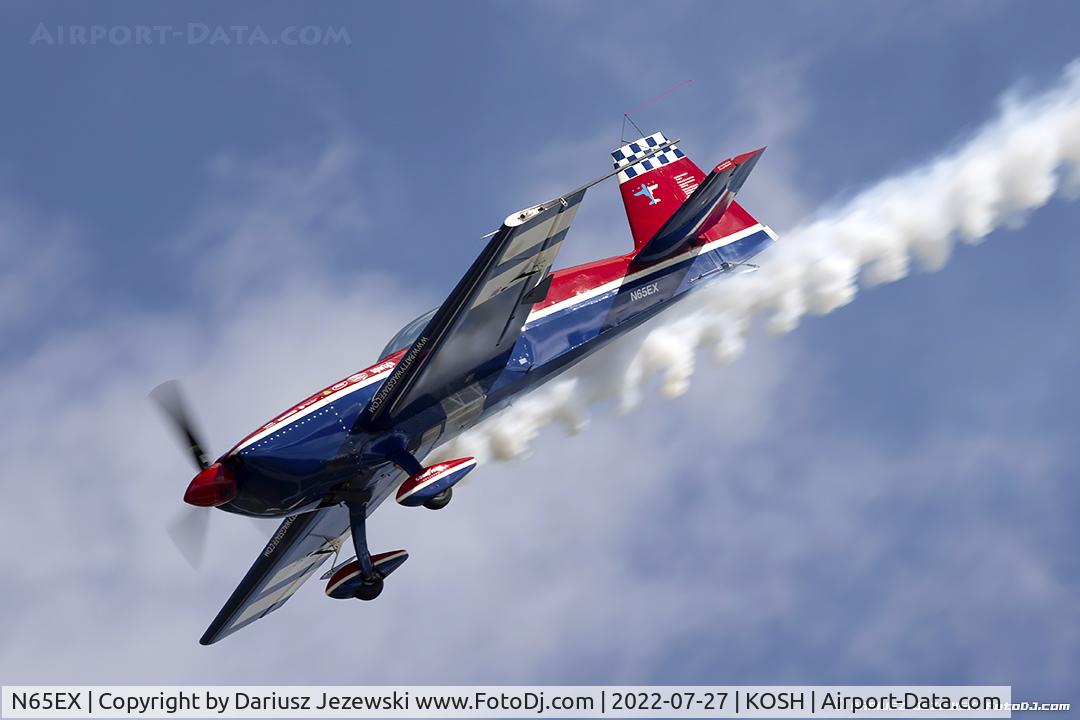 N65EX, 1992 Extra EA-300S C/N 003, Extra EA-300/S  C/N 3, N65EX