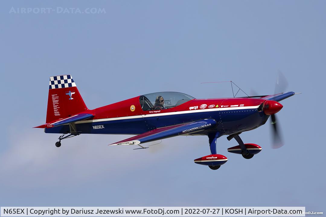 N65EX, 1992 Extra EA-300S C/N 003, Extra EA-300/S  C/N 3, N65EX