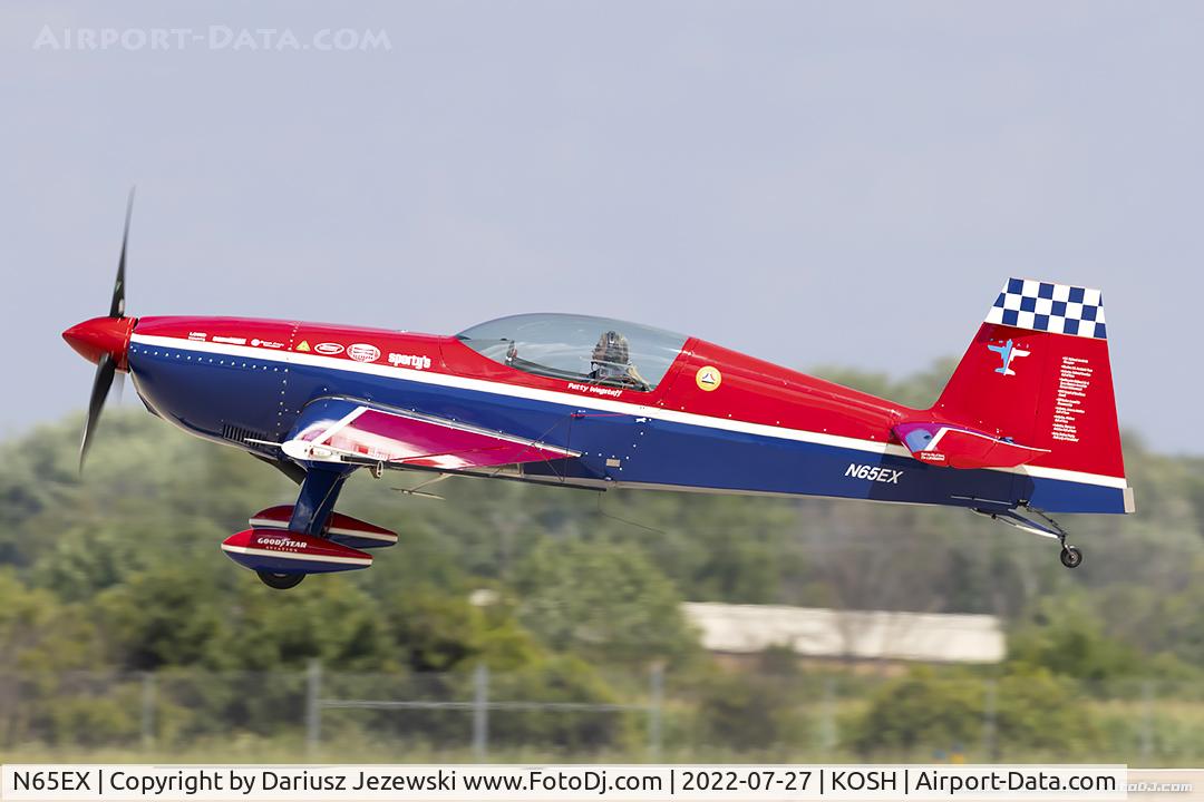 N65EX, 1992 Extra EA-300S C/N 003, Extra EA-300/S  C/N 3, N65EX