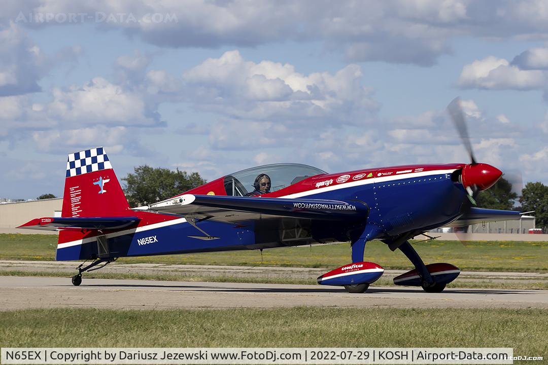 N65EX, 1992 Extra EA-300S C/N 003, Extra EA-300/S  C/N 3, N65EX