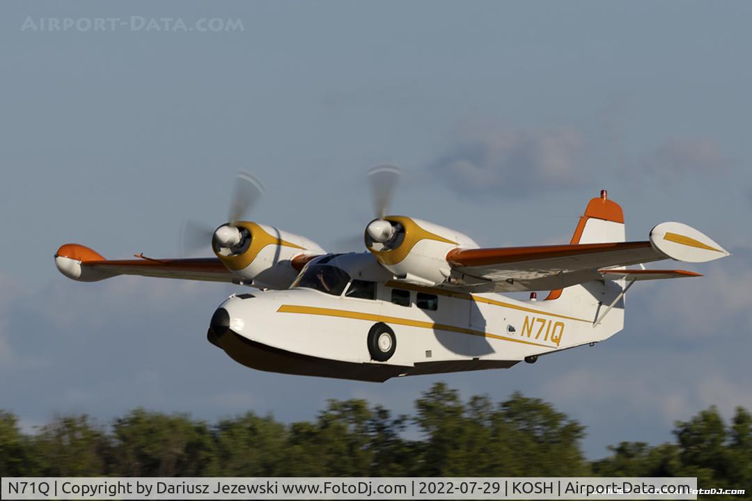N71Q, 1946 Grumman G-44A Widgeon C/N 1441, Grumman G-44 Widgeon  C/N 1441, N71Q