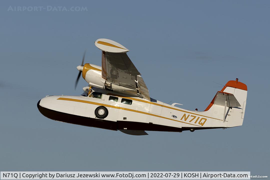 N71Q, 1946 Grumman G-44A Widgeon C/N 1441, Grumman G-44 Widgeon  C/N 1441, N71Q