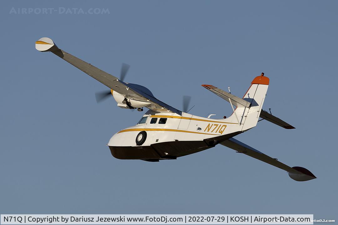 N71Q, 1946 Grumman G-44A Widgeon C/N 1441, Grumman G-44 Widgeon  C/N 1441, N71Q