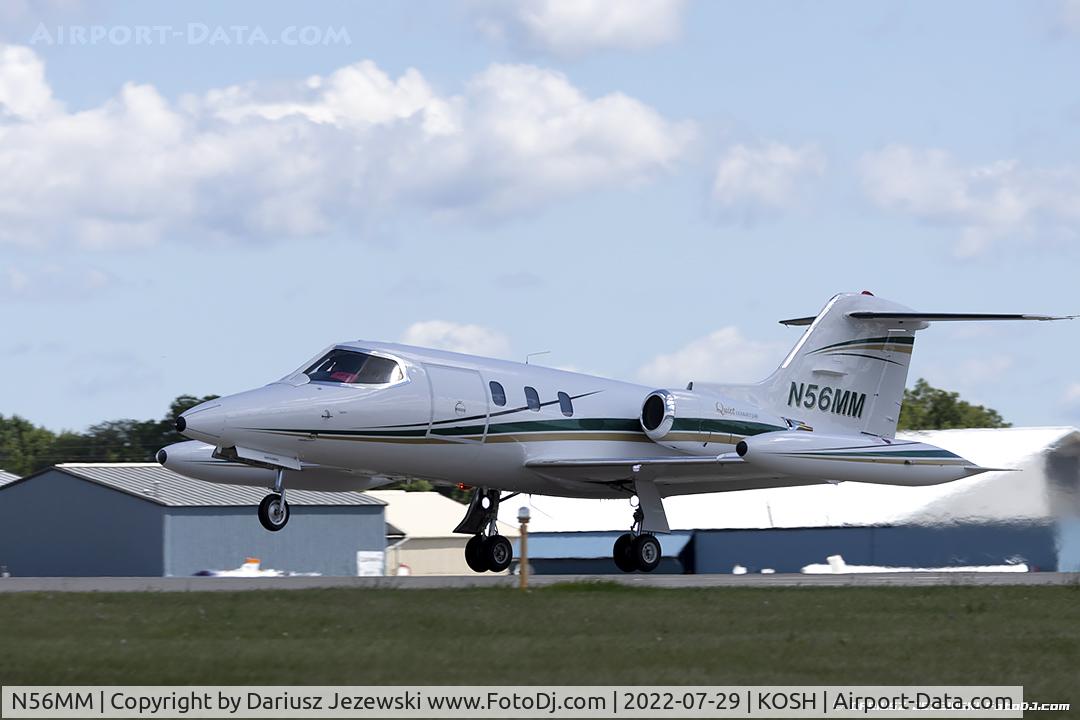 N56MM, 1976 LearJet 24F C/N 332, Learjet Inc 24F  C/N 332, N56MM