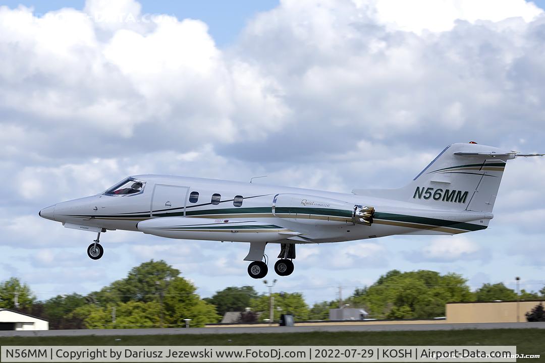 N56MM, 1976 LearJet 24F C/N 332, Learjet Inc 24F  C/N 332, N56MM