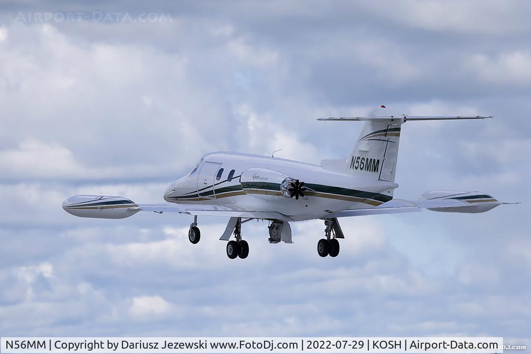 N56MM, 1976 LearJet 24F C/N 332, Learjet Inc 24F  C/N 332, N56MM