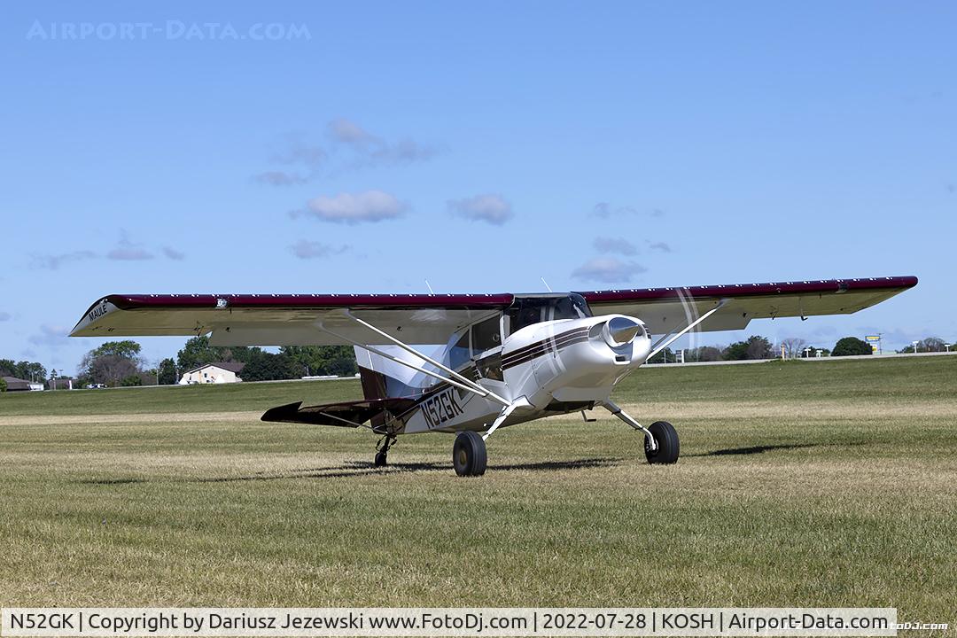 N52GK, Maule MX-7-180C Star Rocket C/N 28015C, Maule MX-7-180C Star Rocket  C/N 28015C, N52GK