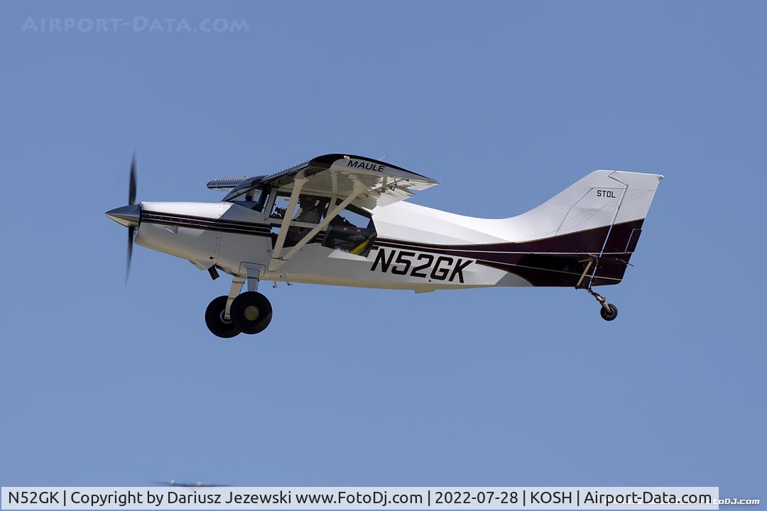 N52GK, Maule MX-7-180C Star Rocket C/N 28015C, Maule MX-7-180C Star Rocket  C/N 28015C, N52GK