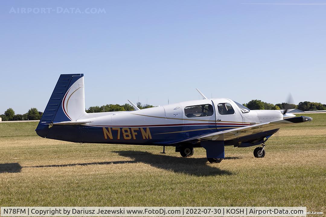 N78FM, 1978 Mooney M20J 201 C/N 24-0768, Mooney M20J 201  C/N 24-0768, N78FM