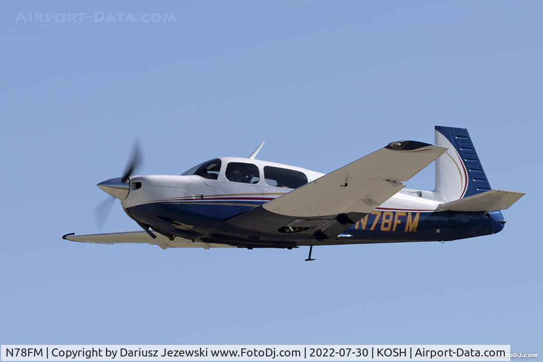 N78FM, 1978 Mooney M20J 201 C/N 24-0768, Mooney M20J 201  C/N 24-0768, N78FM