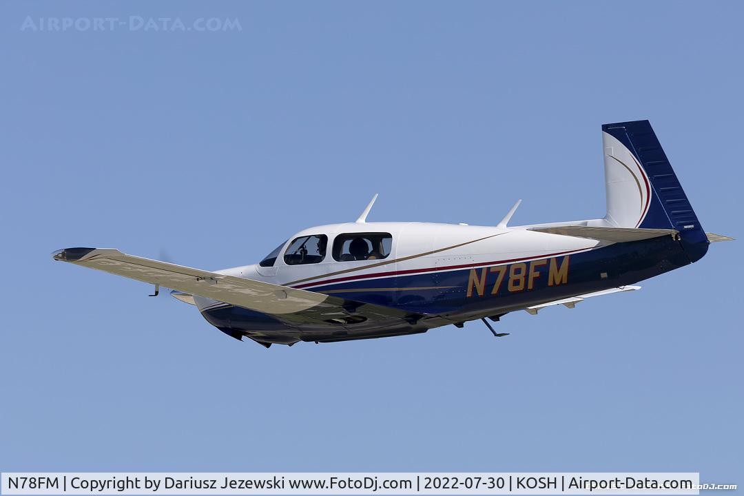 N78FM, 1978 Mooney M20J 201 C/N 24-0768, Mooney M20J 201  C/N 24-0768, N78FM