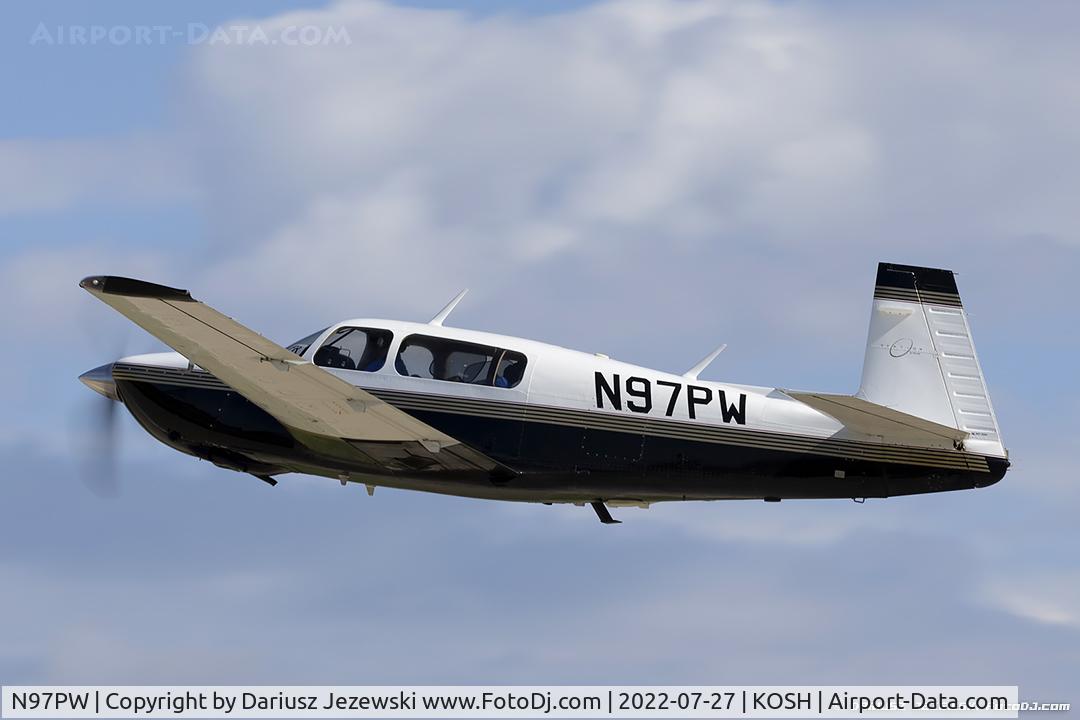 N97PW, 1994 Mooney M20R Ovation C/N 29-0013, Mooney M20R Oviation  C/N 29-0013, N97PW