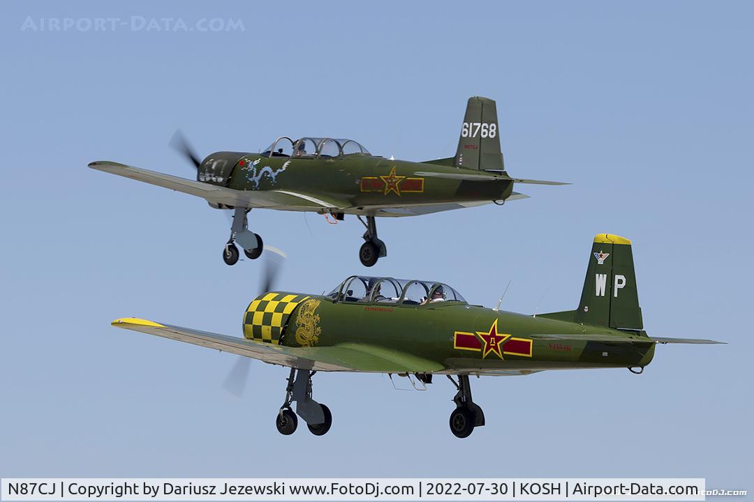 N87CJ, Nanchang CJ-6 C/N 4432016, Nanchang CJ-6  C/N 4432016, N87CJ