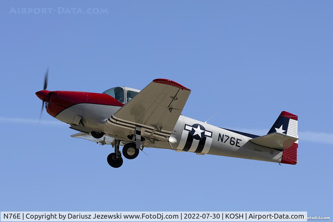 N76E, 1949 Ryan Navion A C/N NAV-4-1798, Ryan Navion A  C/N NAV-4-1798, N76E