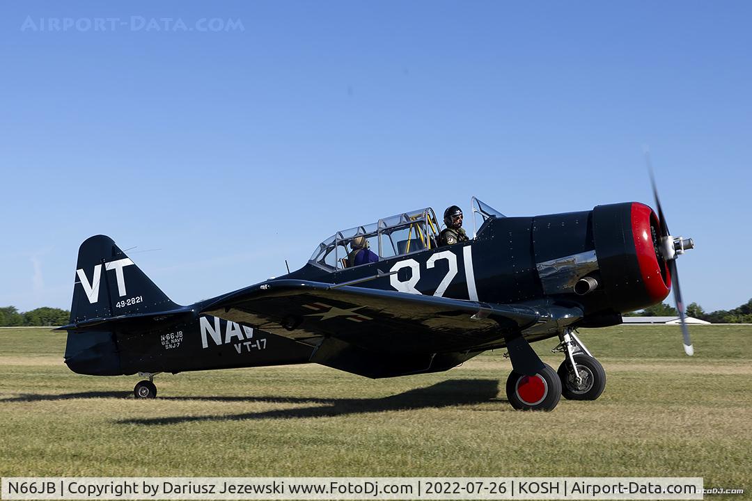 N66JB, 1949 North American T-6G Texan C/N 168-19, North American T-6G Texan  C/N 49-2915, N66JB
