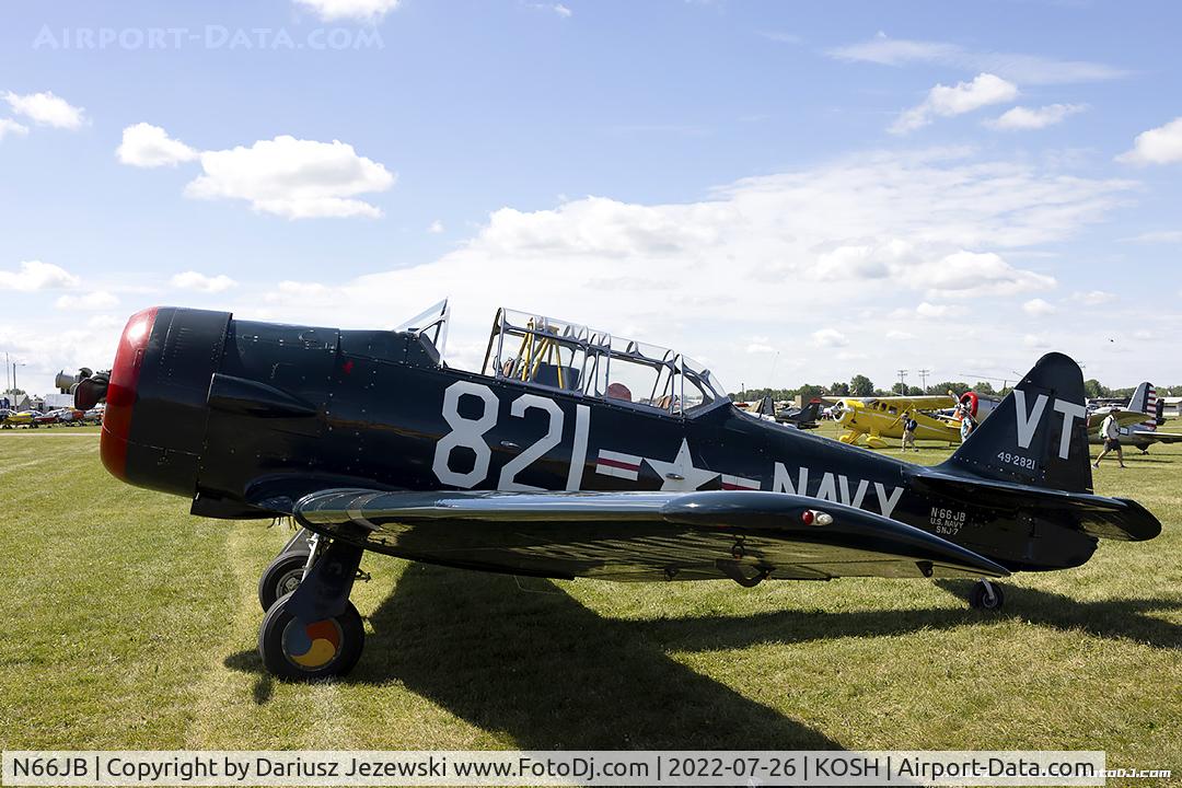 N66JB, 1949 North American T-6G Texan C/N 168-19, North American T-6G Texan  C/N 49-2915, N66JB