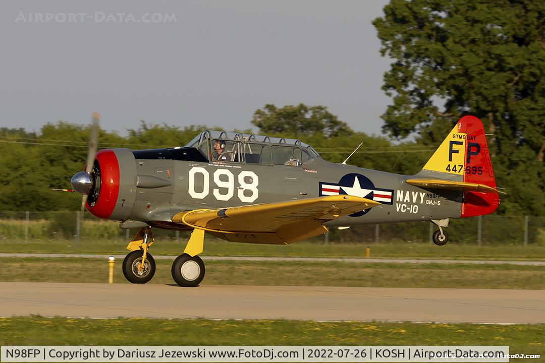 N98FP, 1944 North American AT-6G Texan C/N 7695, North American AT-6G Texan  C/N 7695, N98FP