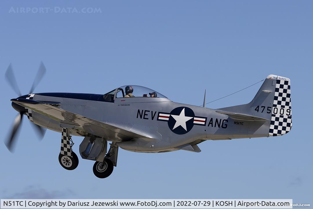 N51TC, 1944 North American/aero Classics P-51D C/N 44-75009, North American/Aero Classics P-51D Mustang  C/N 44-75009, N51TC