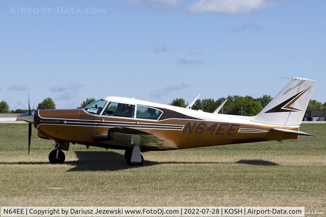 N64EE, 1963 Piper PA-24-250 Comanche C/N 24-3526, Piper PA-24-250 Comanche  C/N 24-3526, N64EE