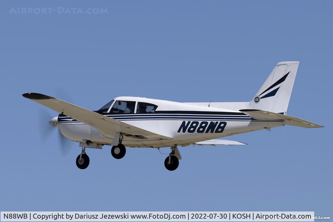 N88WB, 1964 Piper PA-24-400 Comanche 400 C/N 26-24, Piper PA-24-400 Comanche 400  C/N 26-24, N88WB