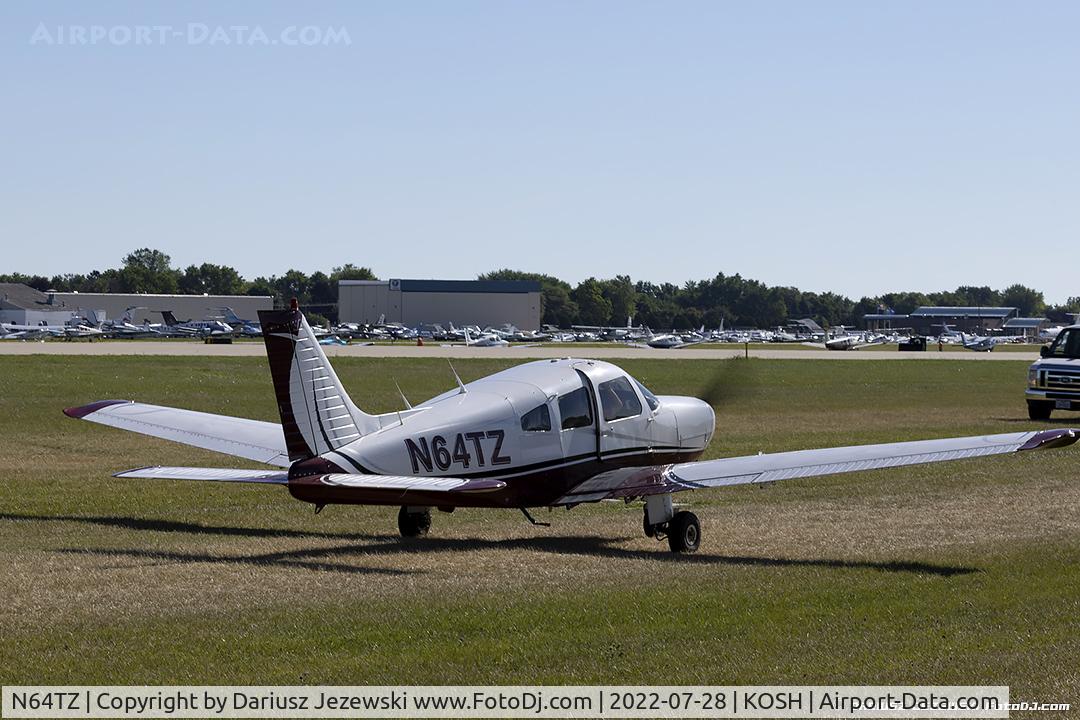 N64TZ, 1981 Piper PA-28-161 C/N 28-8216081, Piper PA-28-161 Warrior II  C/N 28-8216081, N64TZ