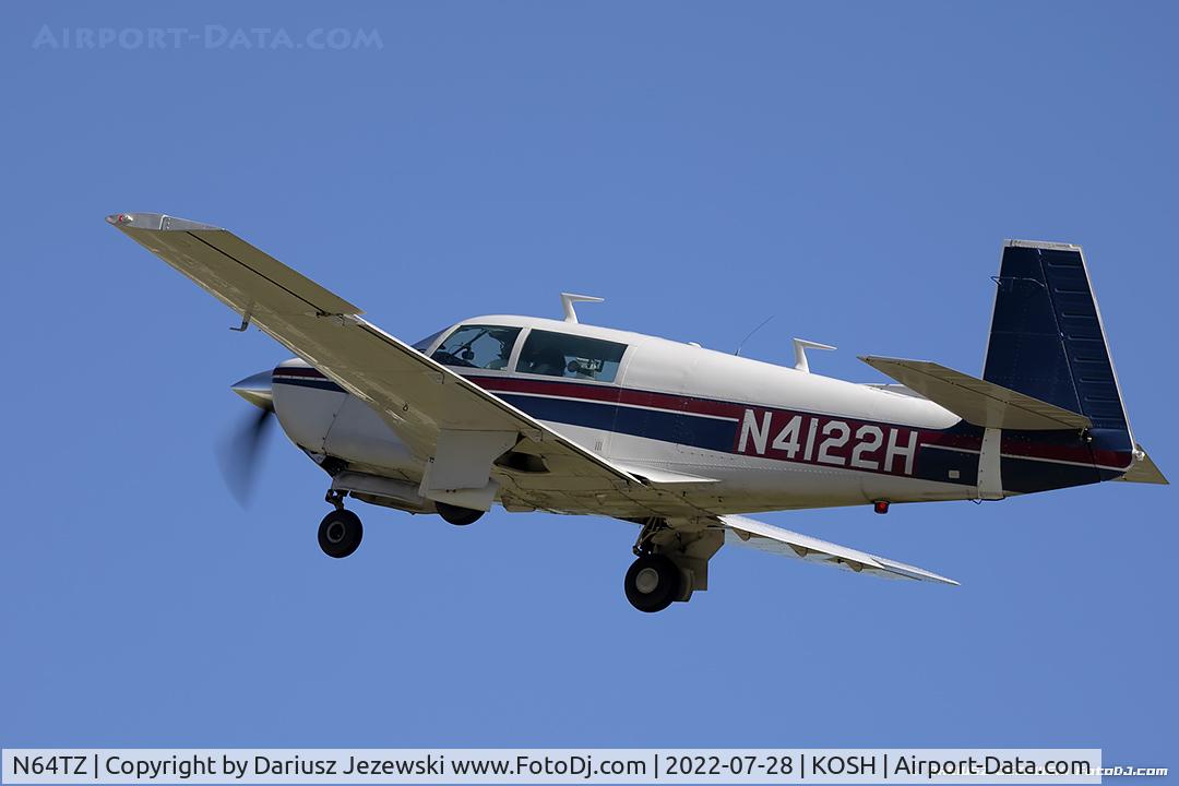 N64TZ, 1981 Piper PA-28-161 C/N 28-8216081, Piper PA-28-161 Warrior II  C/N 28-8216081, N64TZ