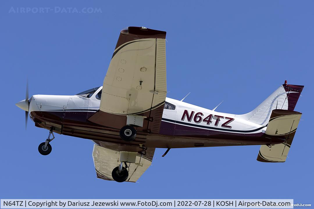 N64TZ, 1981 Piper PA-28-161 C/N 28-8216081, Piper PA-28-161 Warrior II  C/N 28-8216081, N64TZ