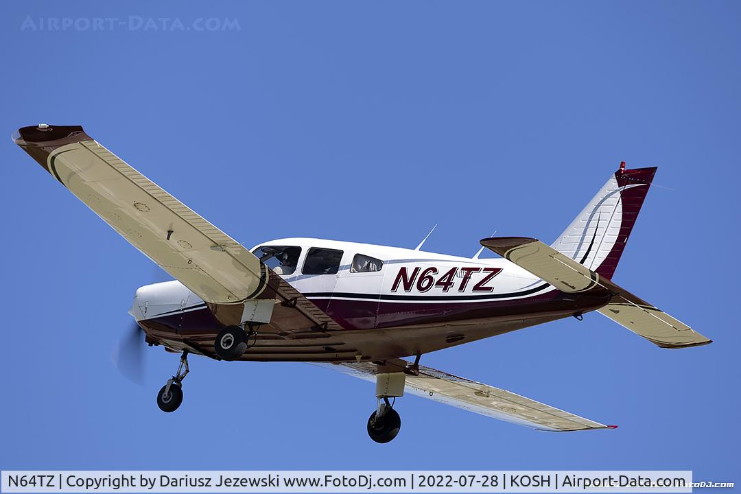N64TZ, 1981 Piper PA-28-161 C/N 28-8216081, Piper PA-28-161 Warrior II  C/N 28-8216081, N64TZ