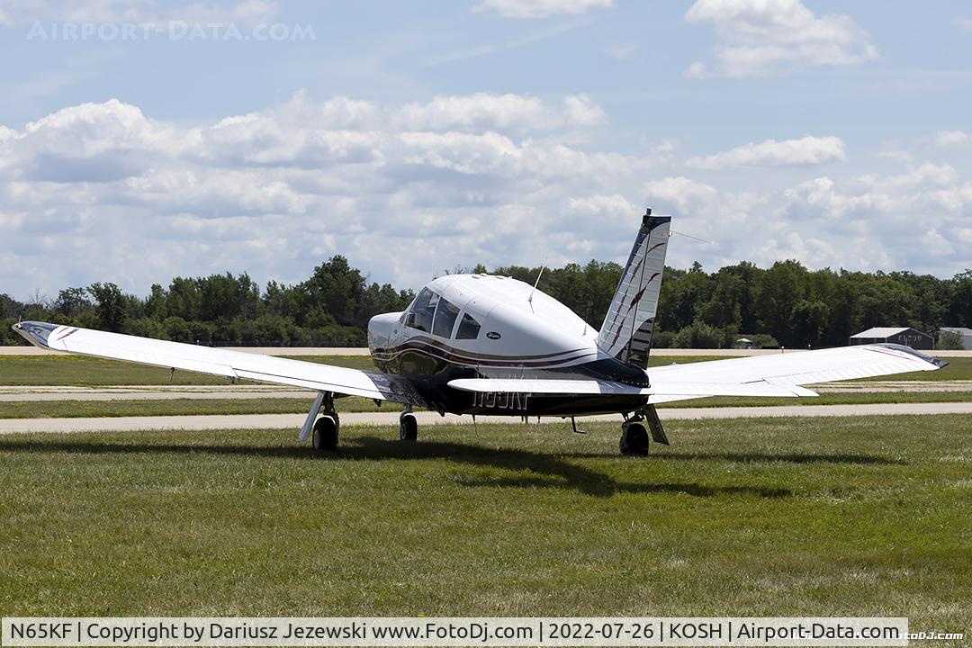 N65KF, 1968 Piper PA-28R-180 Cherokee Arrow C/N 28R-30906, Piper PA-28R-180 Cherokee Arrow  C/N 28R-30906, N65KF