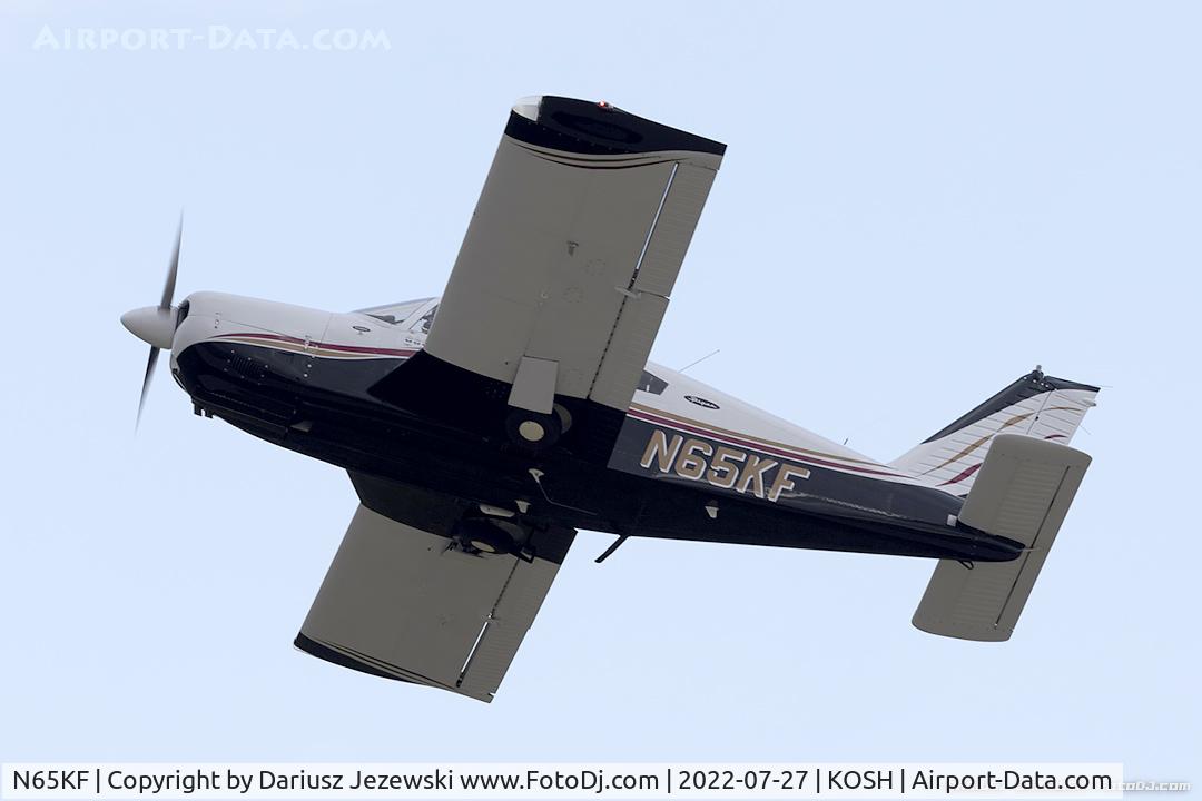 N65KF, 1968 Piper PA-28R-180 Cherokee Arrow C/N 28R-30906, Piper PA-28R-180 Cherokee Arrow  C/N 28R-30906, N65KF