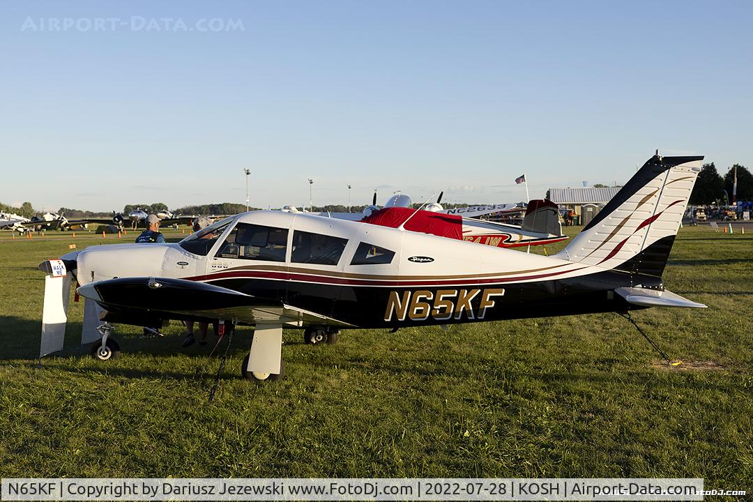 N65KF, 1968 Piper PA-28R-180 Cherokee Arrow C/N 28R-30906, Piper PA-28R-180 Cherokee Arrow  C/N 28R-30906, N65KF
