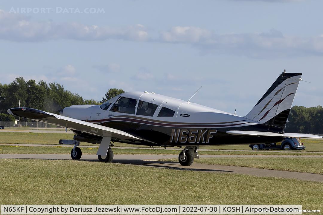 N65KF, 1968 Piper PA-28R-180 Cherokee Arrow C/N 28R-30906, Piper PA-28R-180 Cherokee Arrow  C/N 28R-30906, N65KF