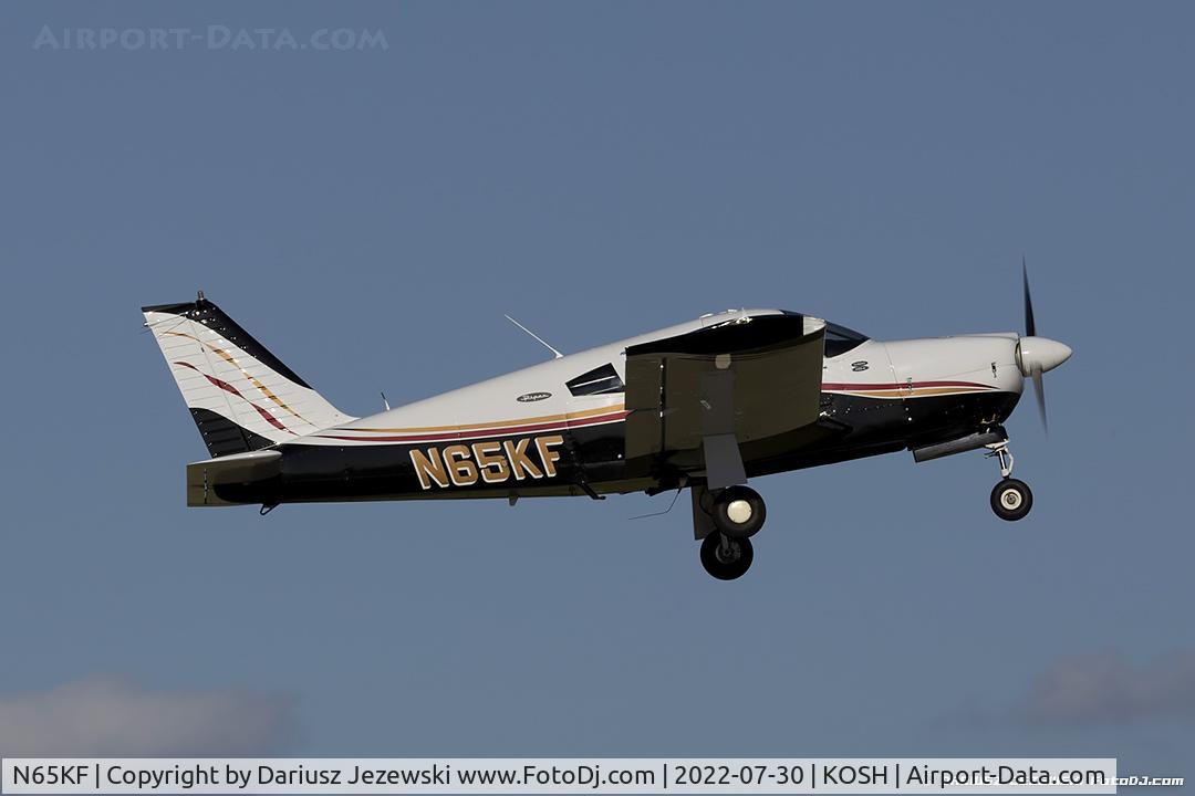N65KF, 1968 Piper PA-28R-180 Cherokee Arrow C/N 28R-30906, Piper PA-28R-180 Cherokee Arrow  C/N 28R-30906, N65KF