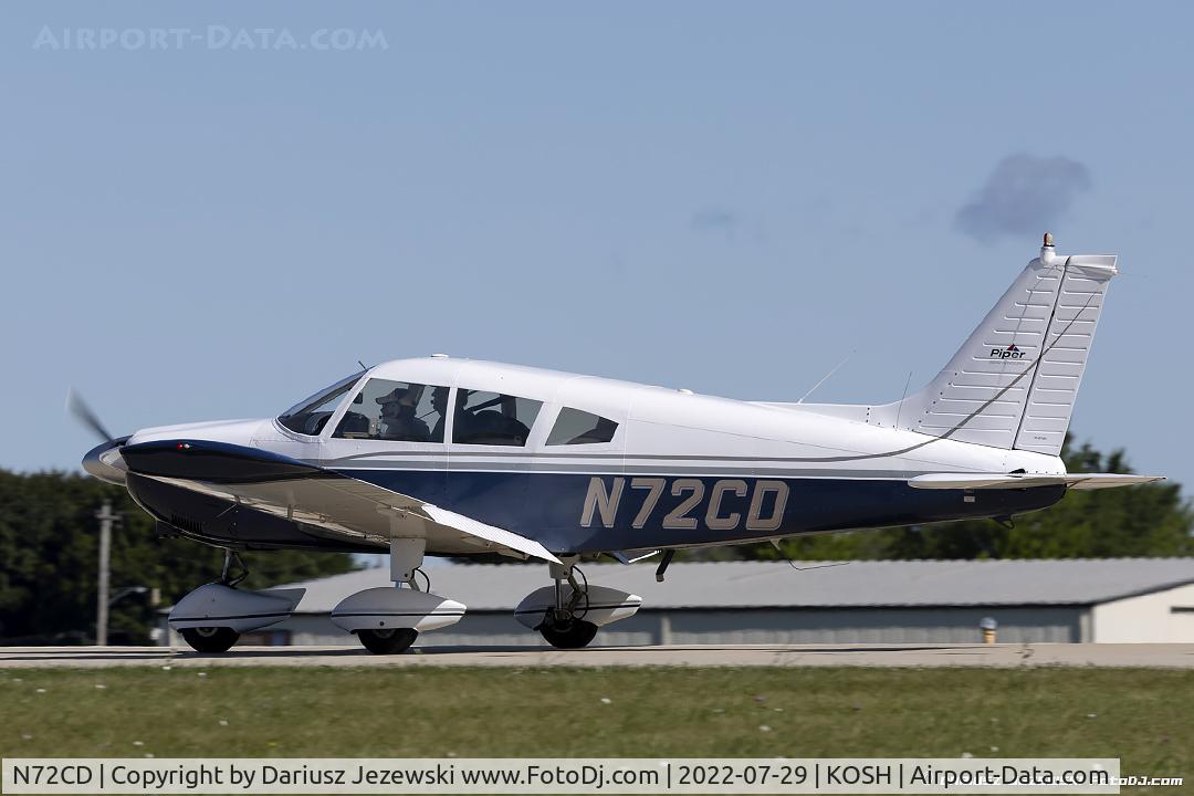 N72CD, 1971 Piper PA-28-180 C/N 28-7205013, Piper PA-28-180 Cherokee  C/N 28-7205013, N72CD