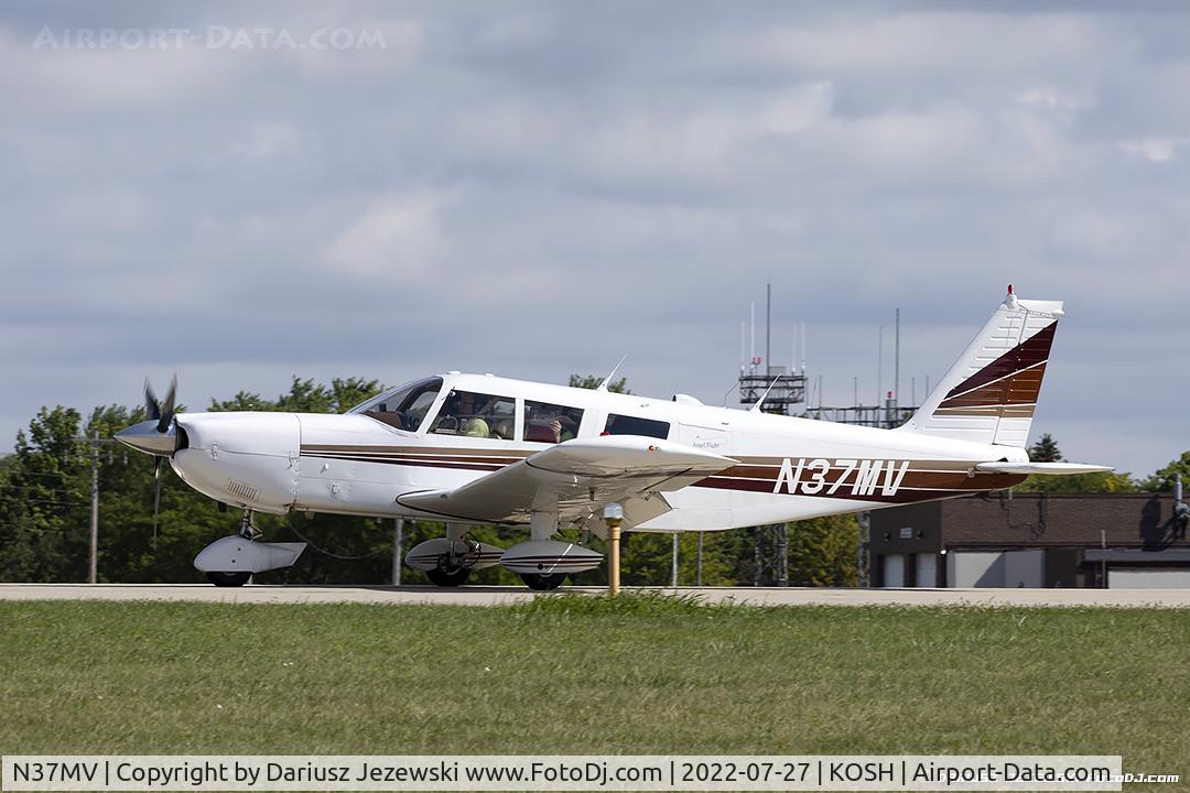 N37MV, 1969 Piper PA-32-300 Cherokee Six C/N 32-40657, Piper PA-32-300 Cherokee Six  C/N 32-40657, N37MV