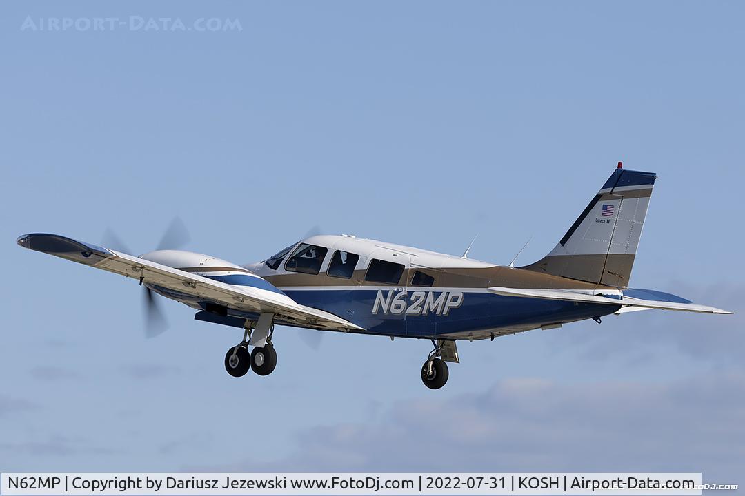 N62MP, Piper PA-34-200T C/N 34-7970437, Piper PA-34-200T Seneca II  C/N 34-7970437, N62MP