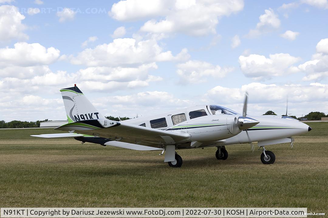 N91KT, 1978 Piper PA-34-200T Seneca II C/N 34-7870387, Piper PA-34-200T Seneca II  C/N 34-7870387, N91KT
