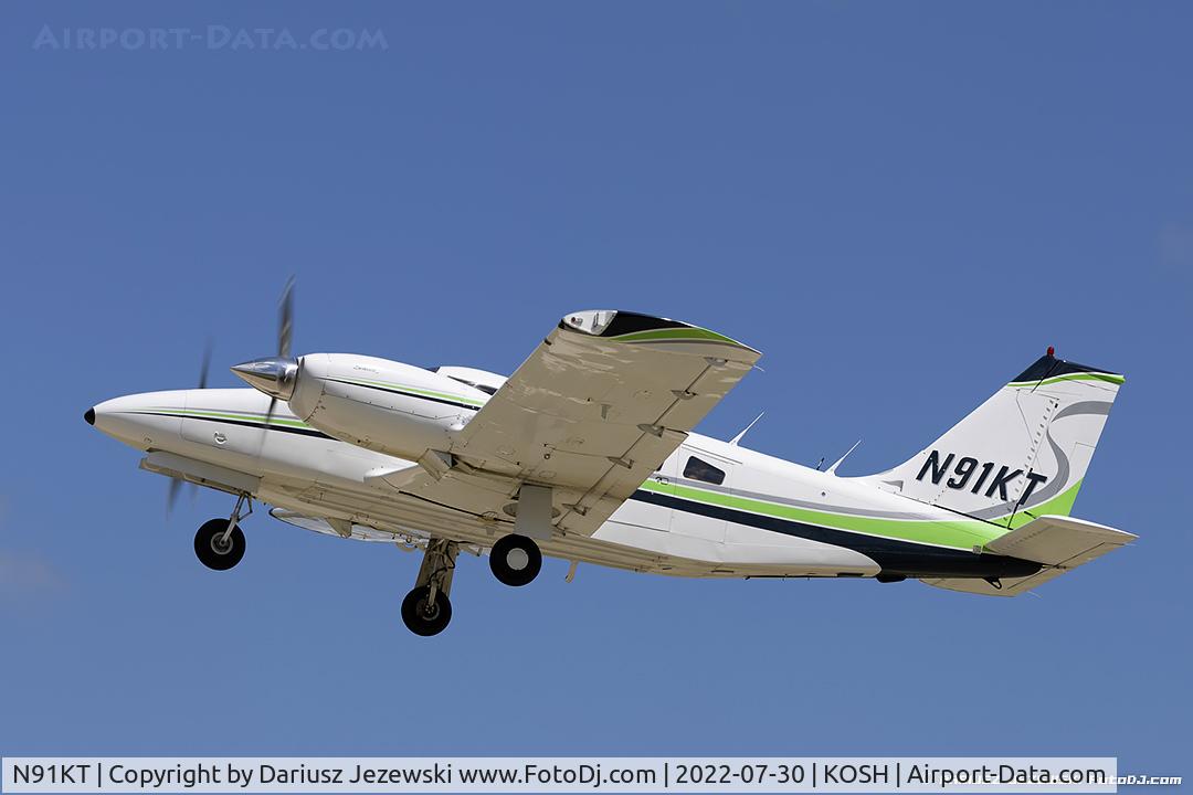 N91KT, 1978 Piper PA-34-200T Seneca II C/N 34-7870387, Piper PA-34-200T Seneca II  C/N 34-7870387, N91KT