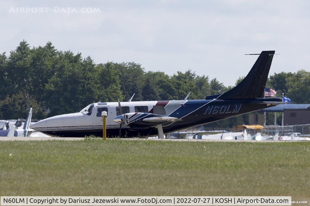 N60LM, 1979 Piper Aerostar 601P C/N 61P06197963280, Piper Aerostar 601P  C/N 61P06197963280, N60LM